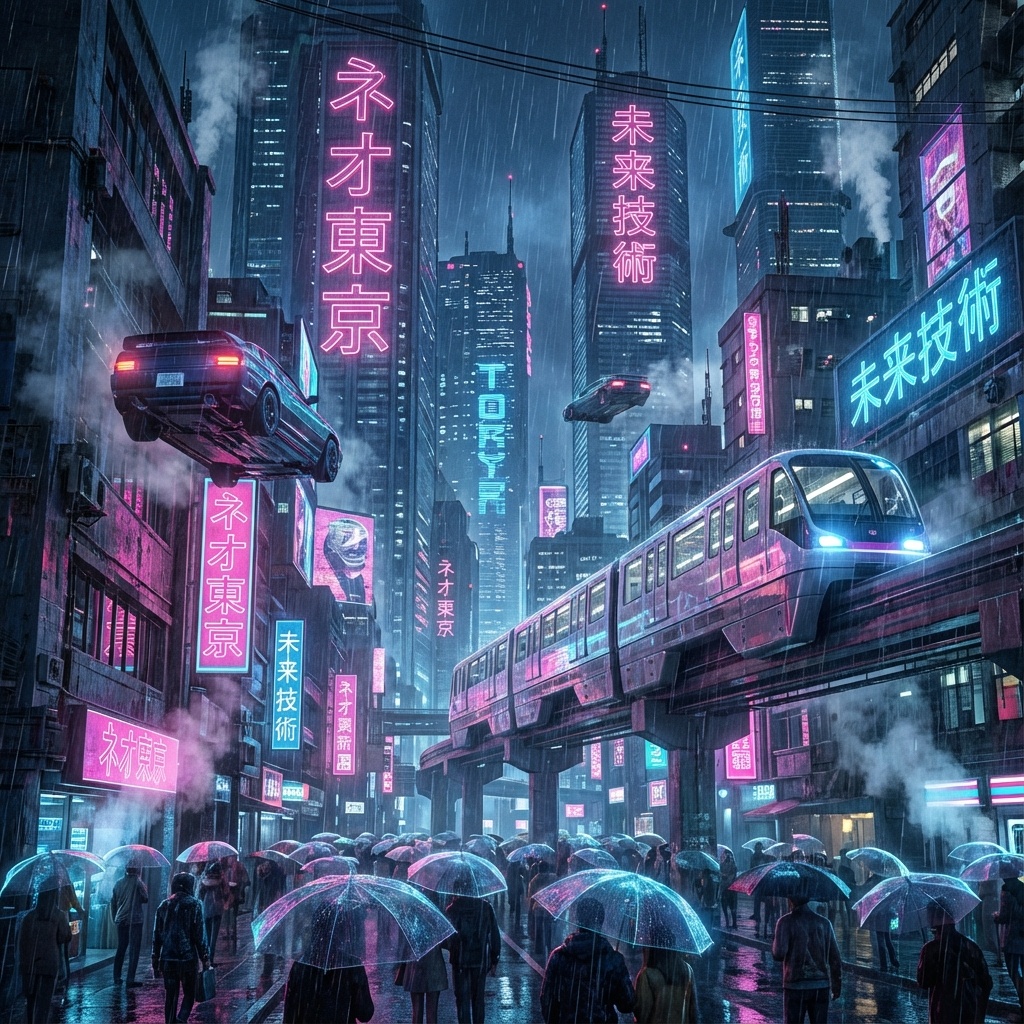 Cyberpunk City